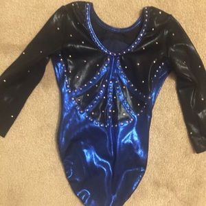 NWOT GK Elite Sportswear Gymnastics Leotard CL